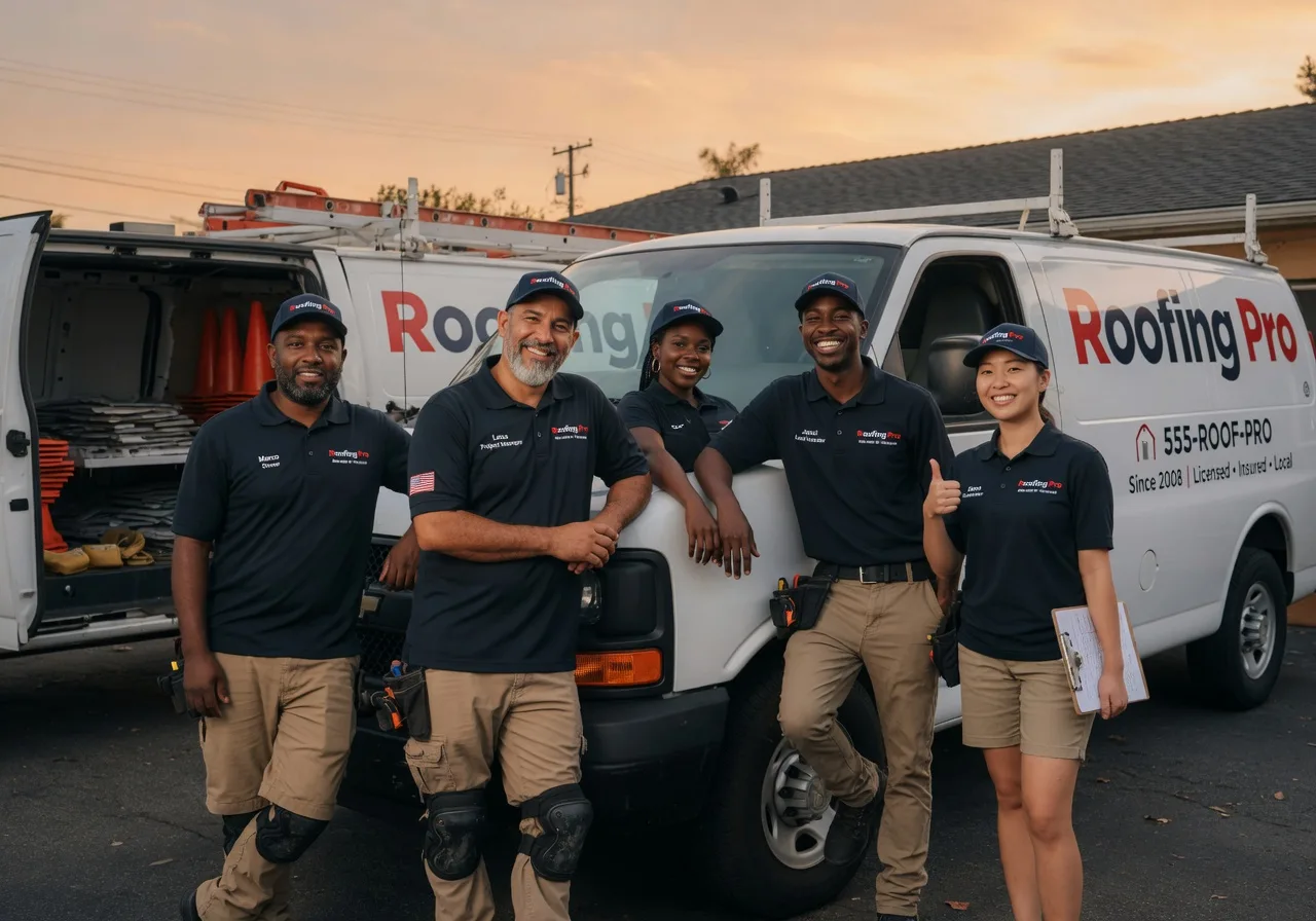 Roof Repair Near Me company in Linwood, MA